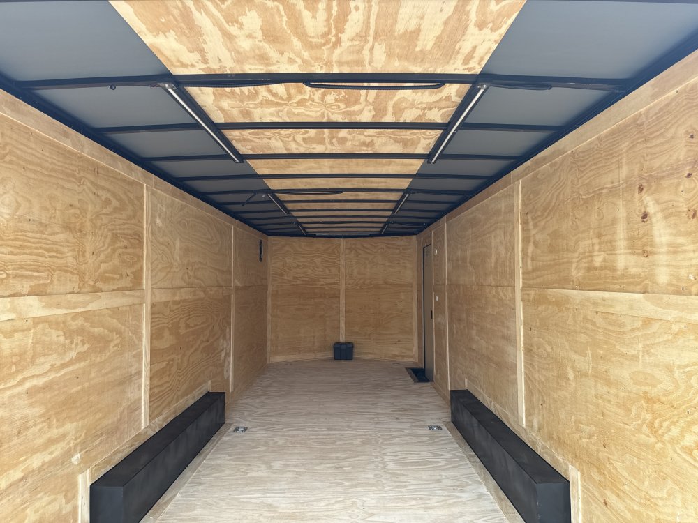 8.5' x 24' x 7' Rock Solid Cargo Enclosed 10k Payload