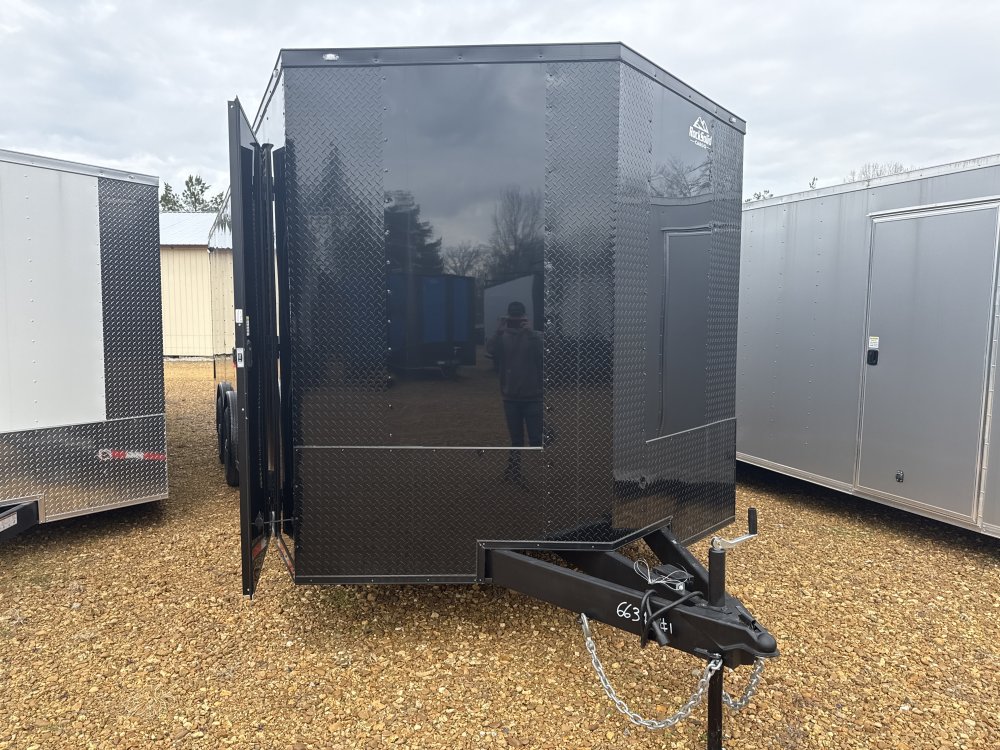 8.5' x 24' x 7' Rock Solid Cargo Enclosed 10k Payload