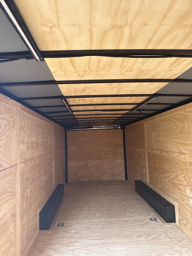 8.5' x 24' x 7' Rock Solid Cargo Enclosed 10k Payload