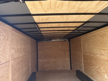 8.5' x 24' x 7' Rock Solid Cargo Enclosed 10k Payload