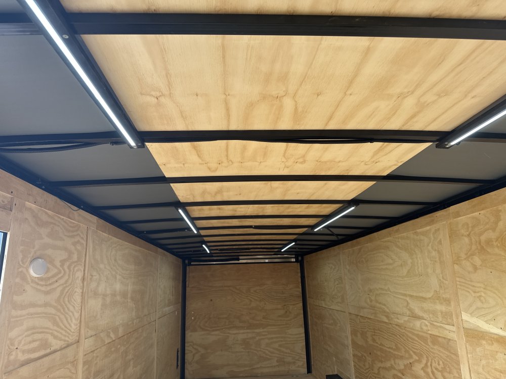 8.5' x 24' x 7' Rock Solid Cargo Enclosed 10k Payload