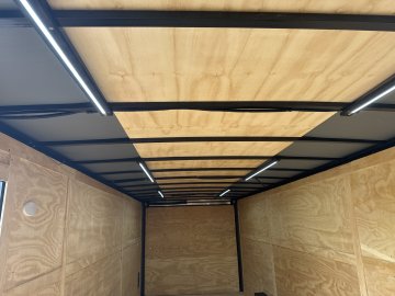 8.5' x 24' x 7' Rock Solid Cargo Enclosed 10k Payload