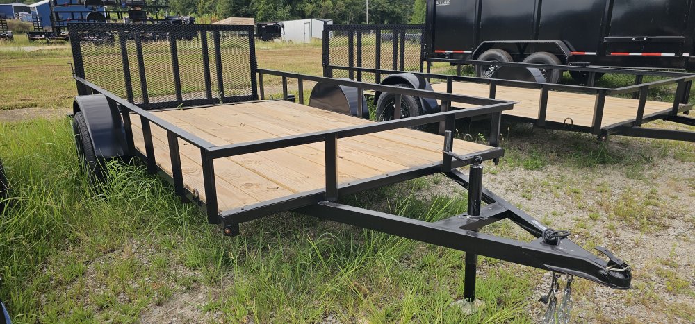 6' 4"x12' L&O Utility