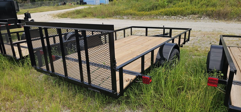6' 4"x12' L&O Utility