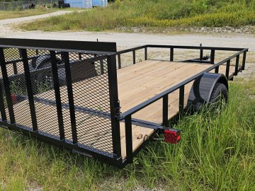 6' 4"x12' L&O Utility