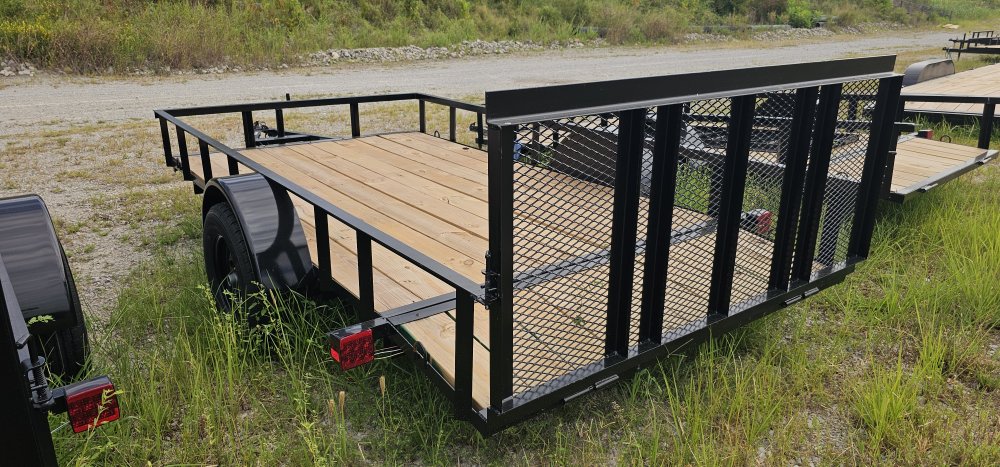 6' 4"x12' L&O Utility