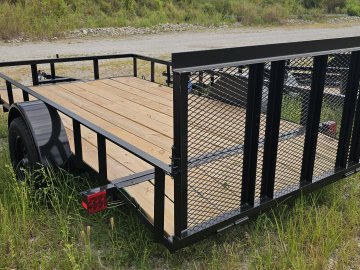 6' 4"x12' L&O Utility