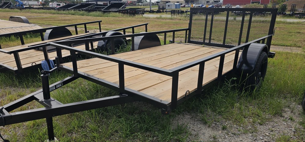 6' 4"x12' L&O Utility