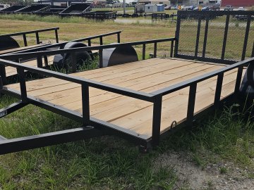 6' 4"x12' L&O Utility