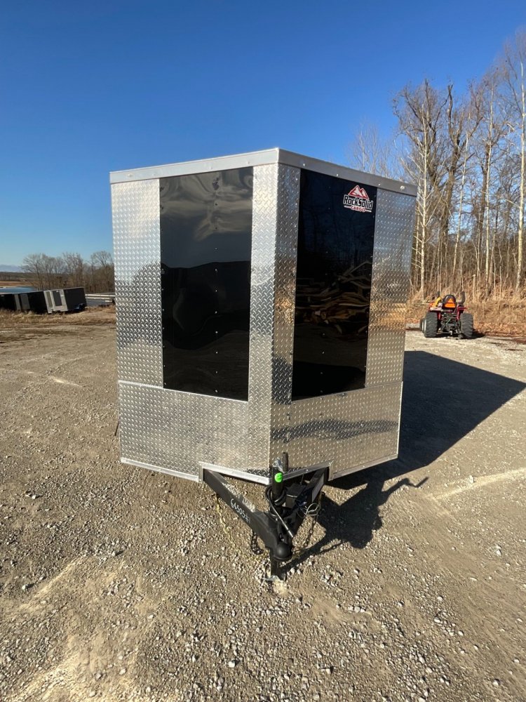 7'x14' Rock Solid Cargo Enclosed