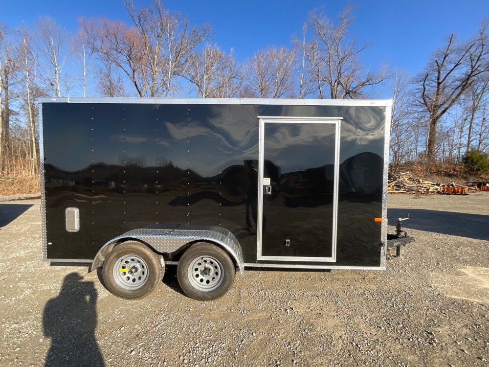 7'x14' Rock Solid Cargo Enclosed