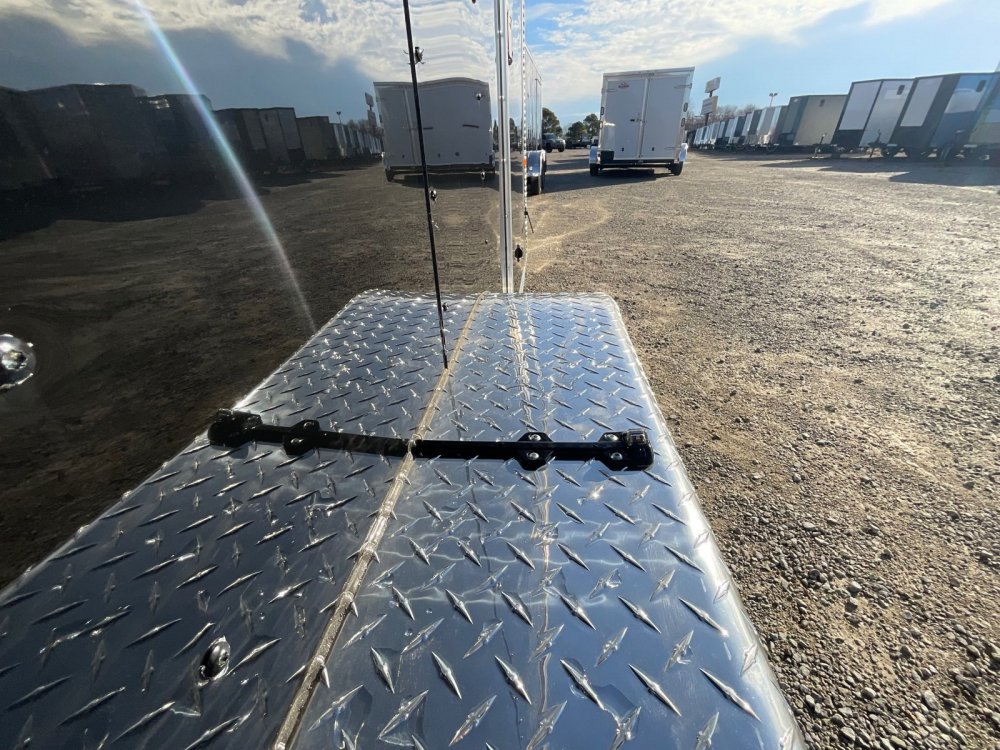 7'x14' Rock Solid Cargo Enclosed