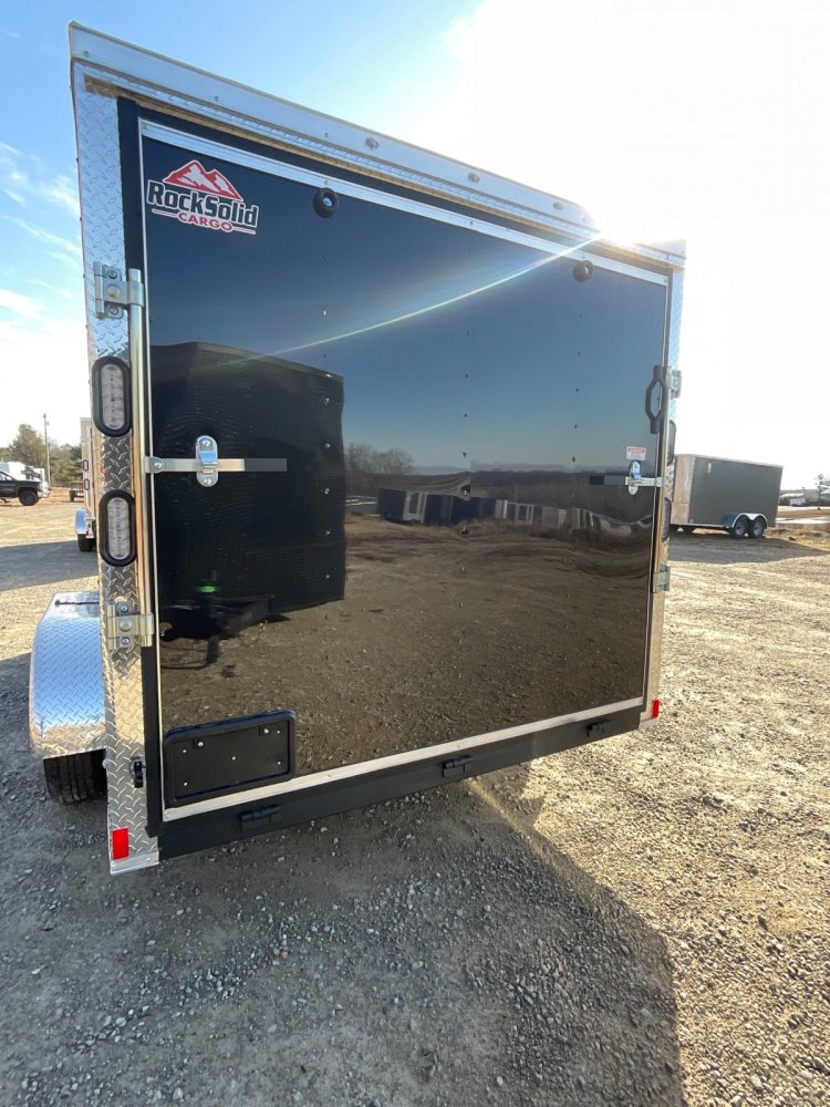 7'x14' Rock Solid Cargo Enclosed