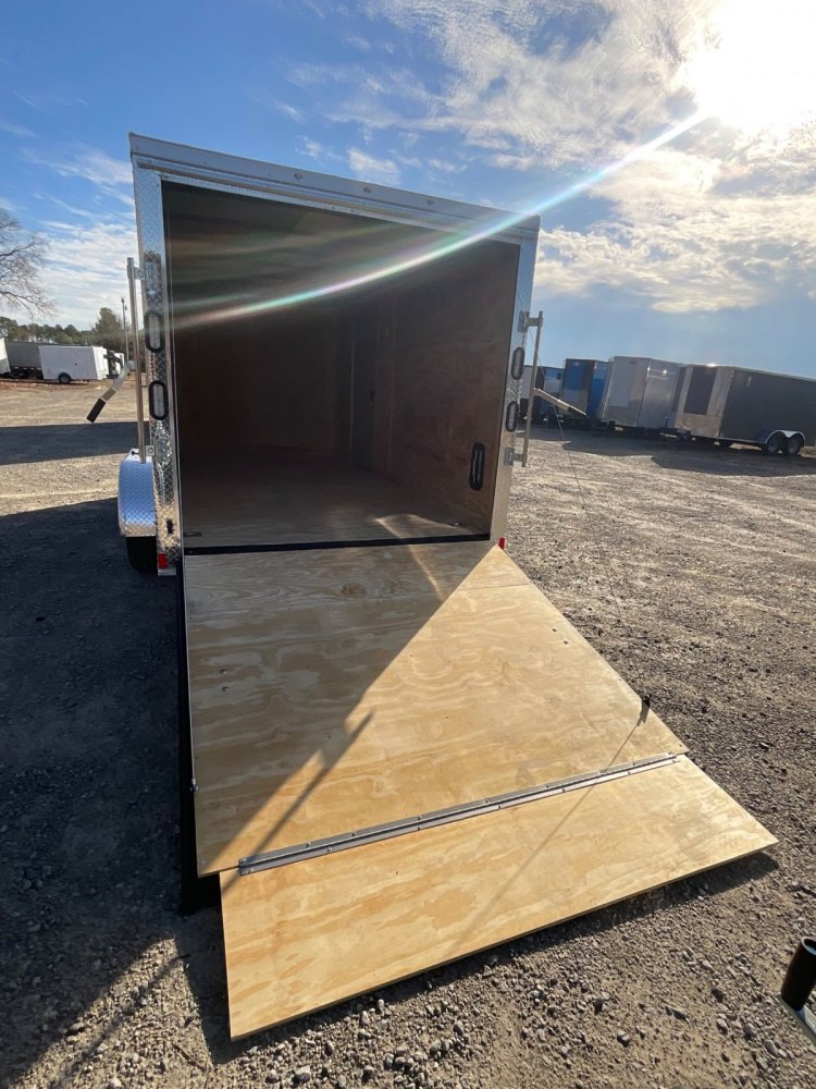 7'x14' Rock Solid Cargo Enclosed
