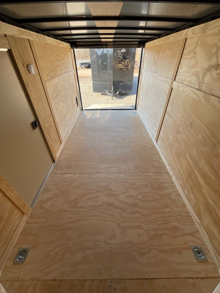 7'x14' Rock Solid Cargo Enclosed