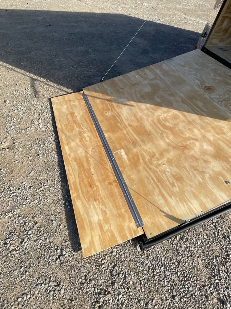7'x14' Rock Solid Cargo Enclosed