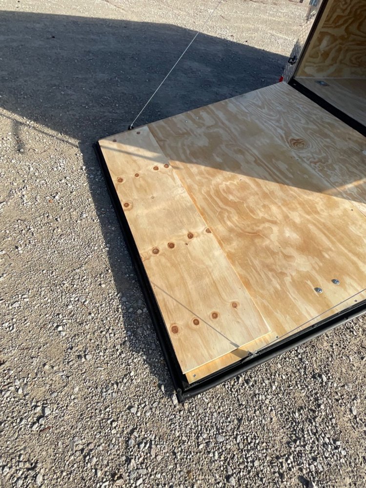 7'x14' Rock Solid Cargo Enclosed