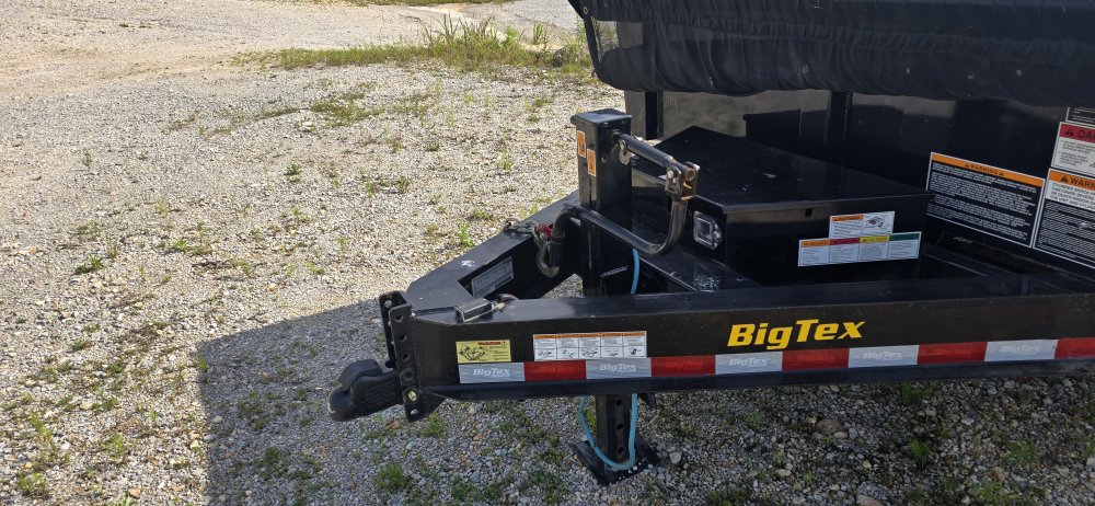 83"x14' Big Tex Dump Trailers