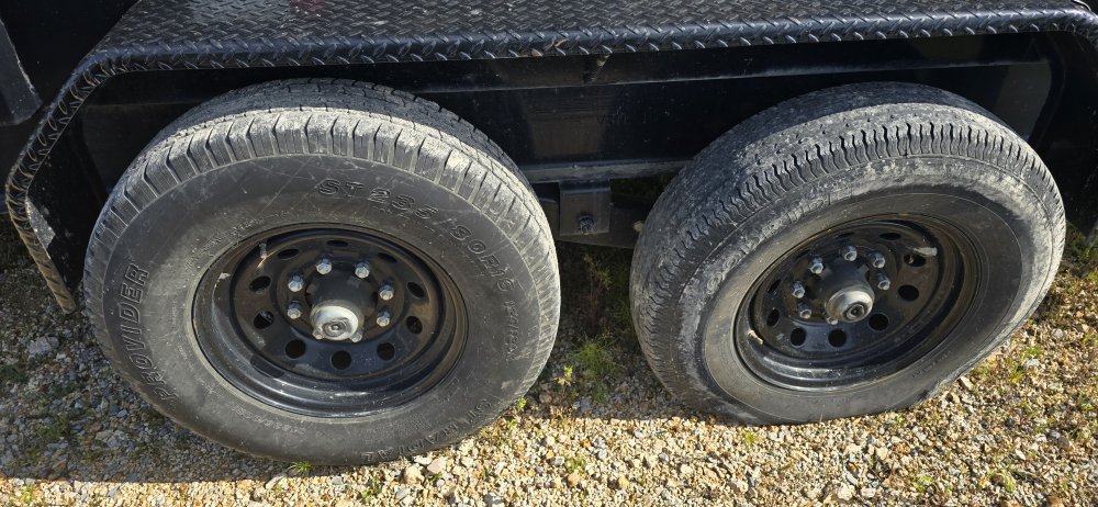83"x14' Big Tex Dump Trailers