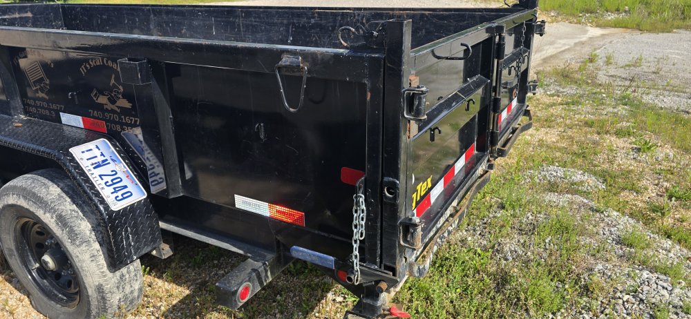 83"x14' Big Tex Dump Trailers