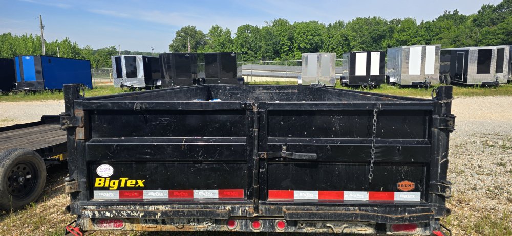 83"x14' Big Tex Dump Trailers