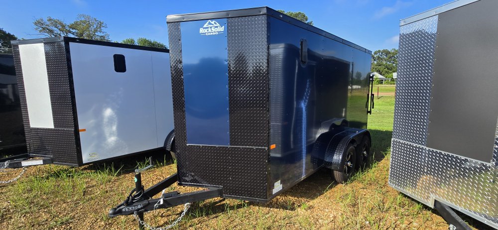 6'x12' Rock Solid Cargo Enclosed Cargo