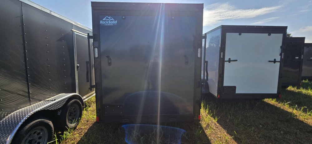 6'x12' Rock Solid Cargo Enclosed Cargo