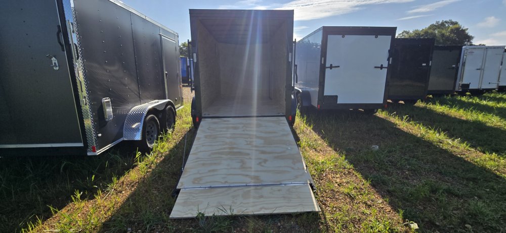 6'x12' Rock Solid Cargo Enclosed Cargo