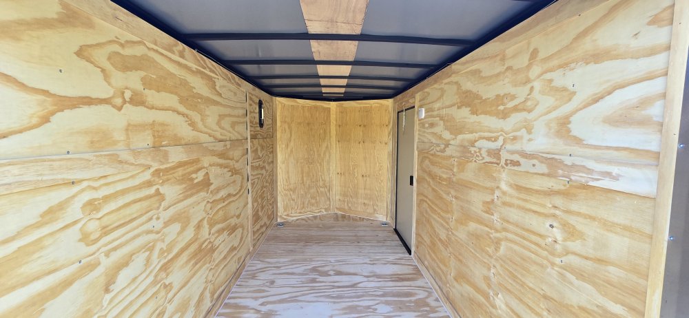 6'x12' Rock Solid Cargo Enclosed Cargo