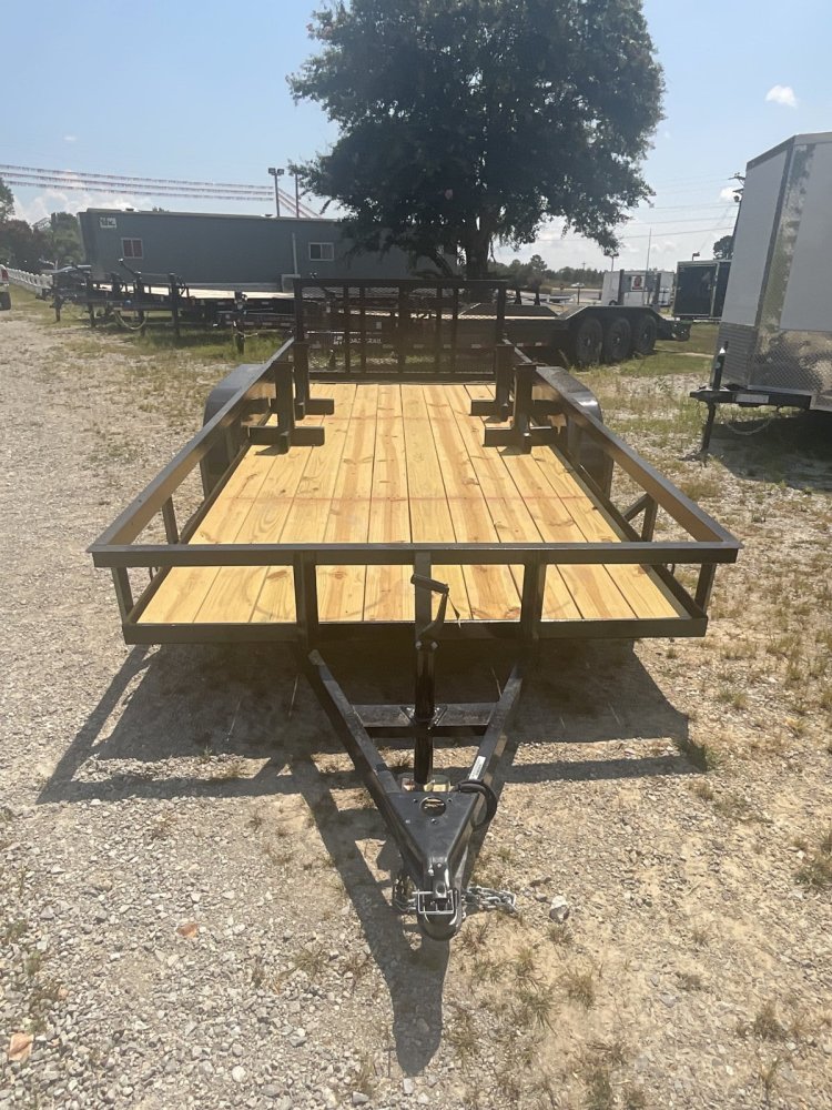 6' 4"x16' L&O Manufacturing LLC Utility