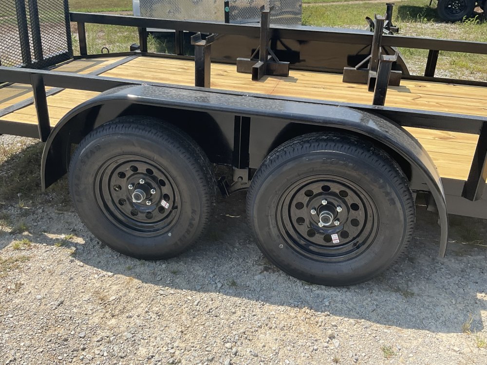 6' 4"x16' L&O Manufacturing LLC Utility