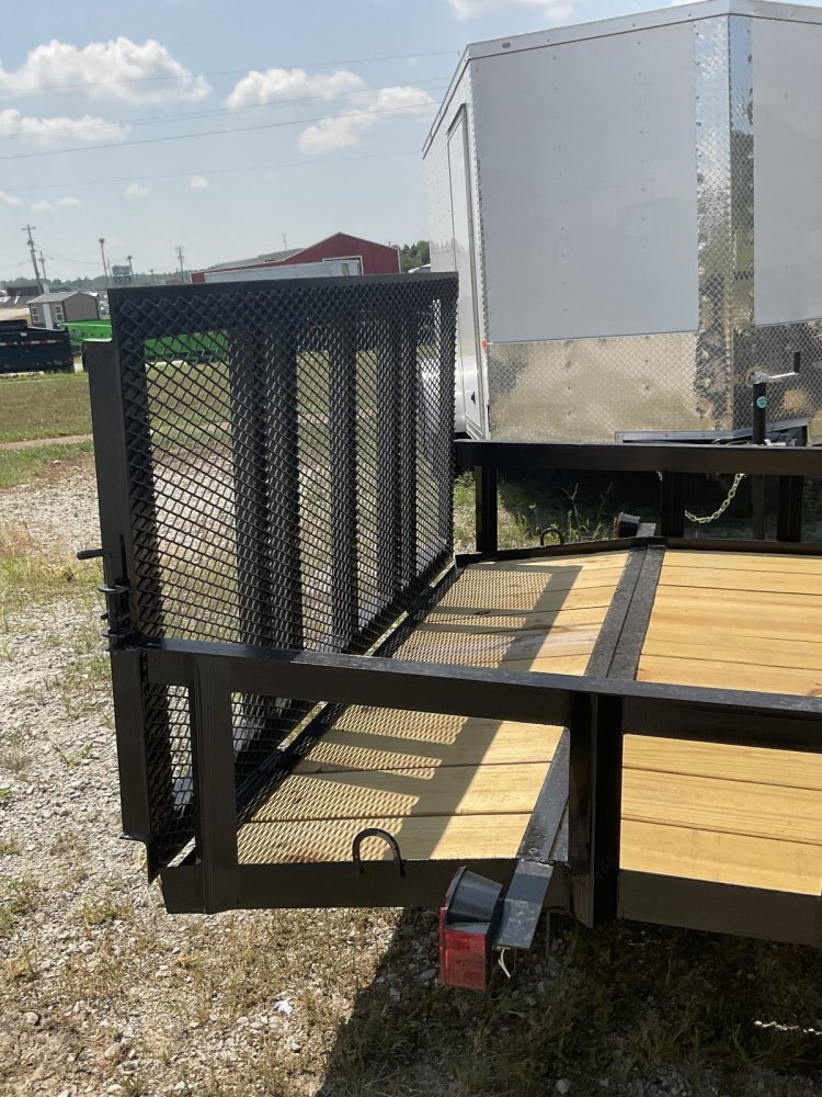 6' 4"x16' L&O Manufacturing LLC Utility