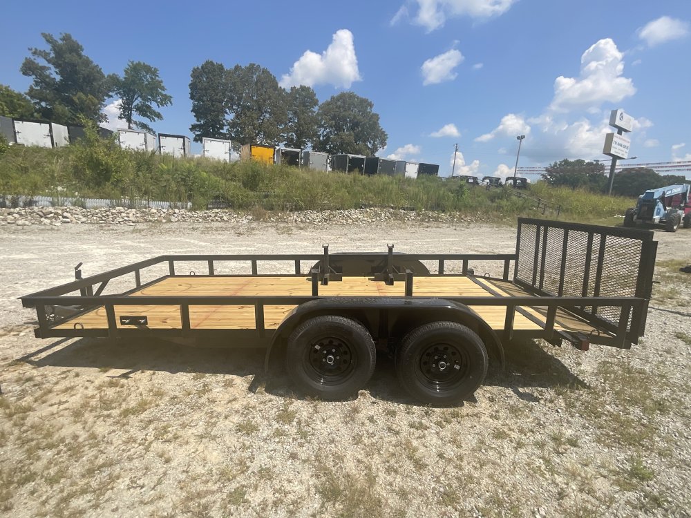 6' 4"x16' L&O Manufacturing LLC Utility