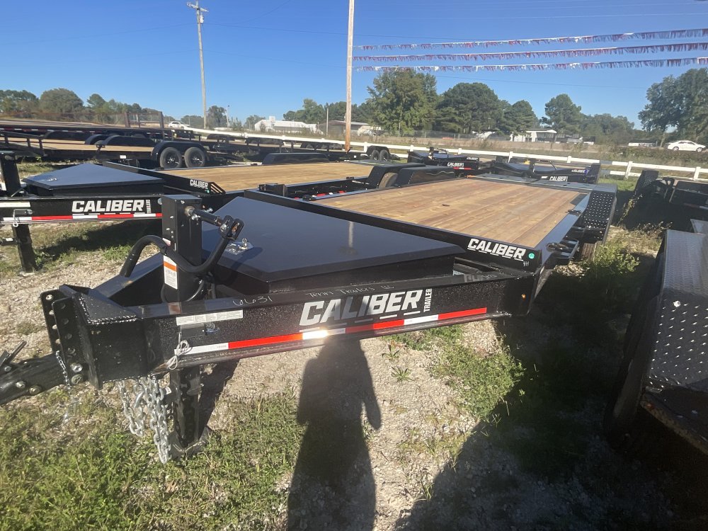 83"x20' Caliber Equipment Trailers