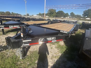 83"x20' Caliber Equipment Trailers