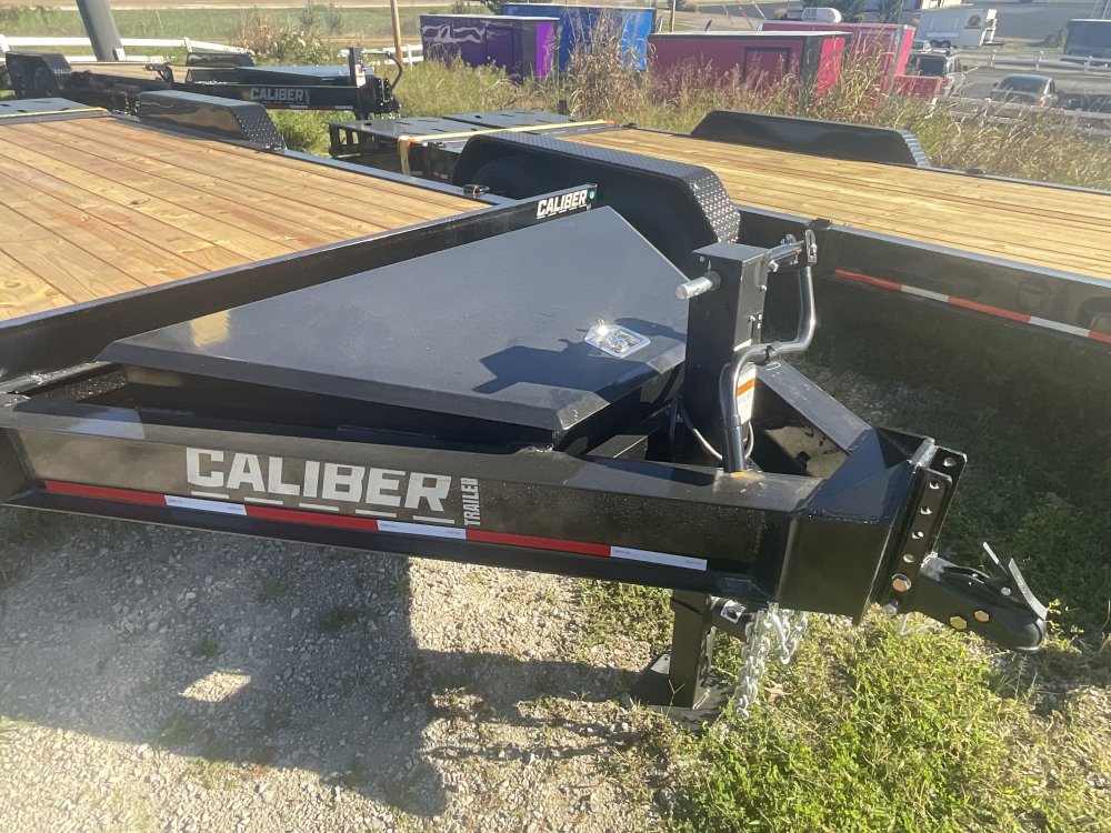 83"x20' Caliber Equipment Trailers