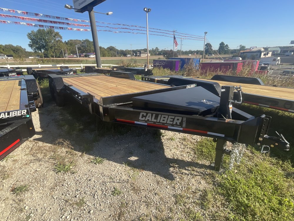 83"x20' Caliber Equipment Trailers