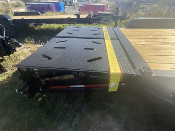 83"x20' Caliber Equipment Trailers