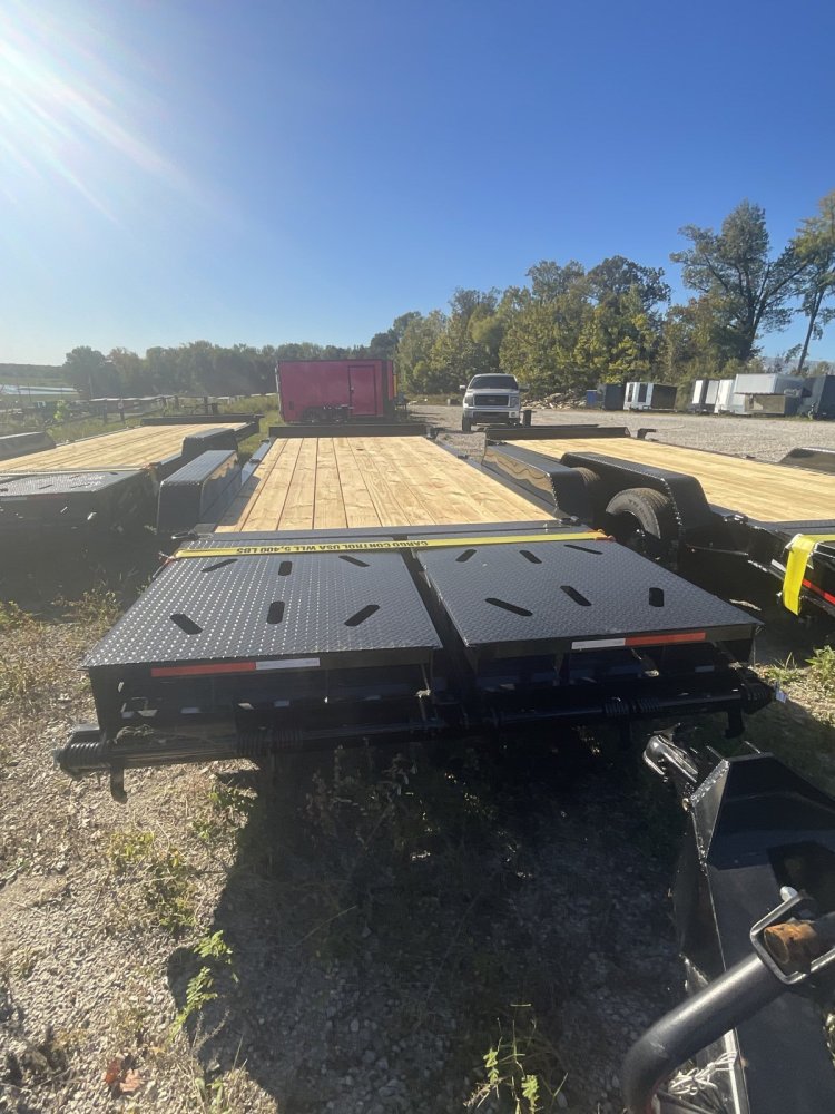 83"x20' Caliber Equipment Trailers