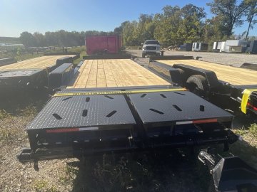 83"x20' Caliber Equipment Trailers