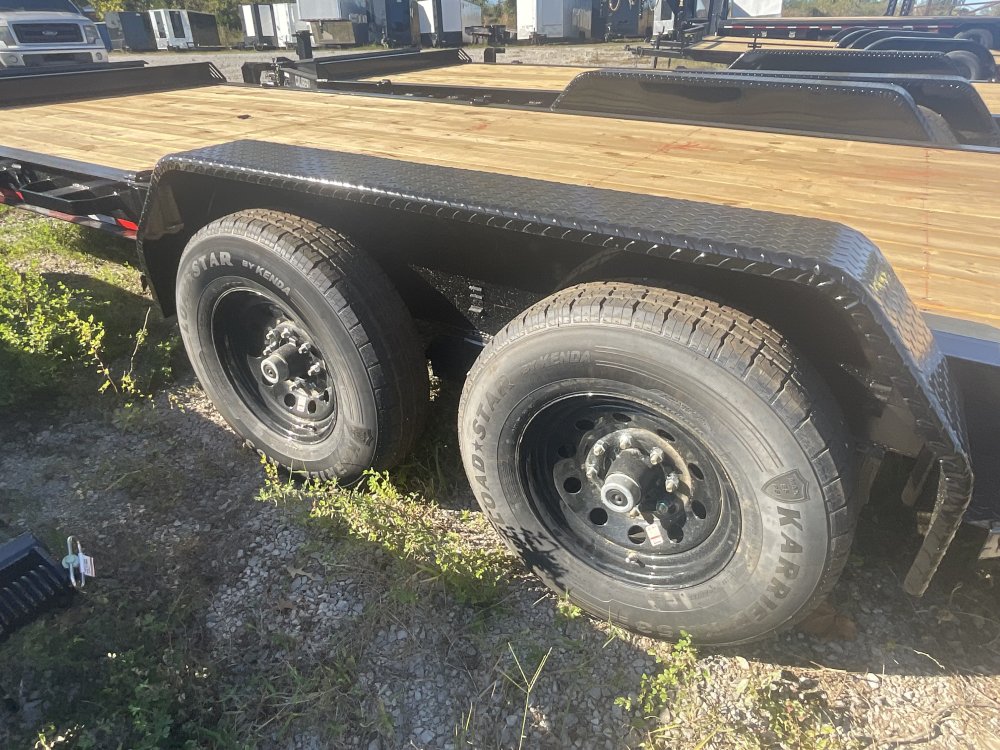 83"x20' Caliber Equipment Trailers