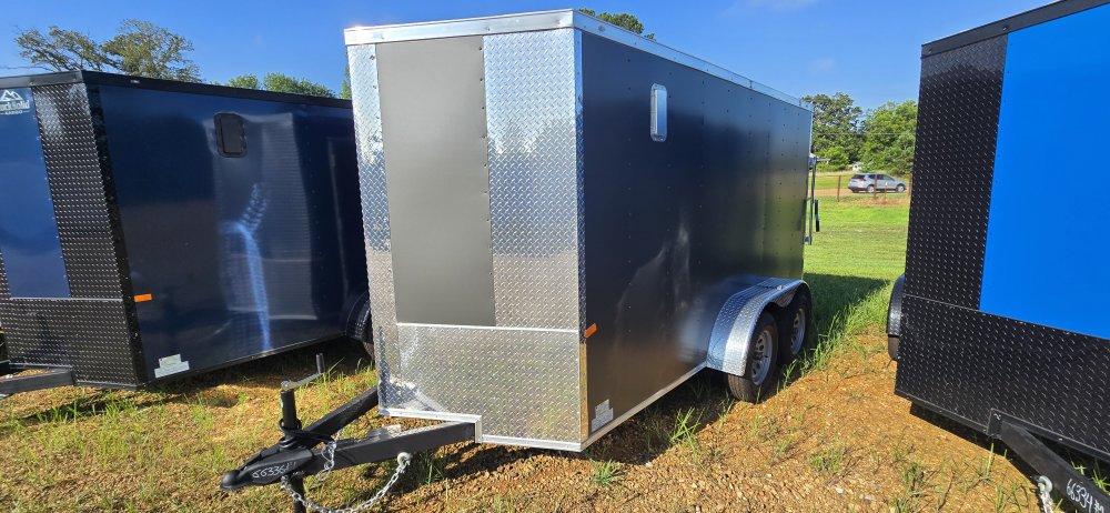 6'x12' Rock Solid Cargo Enclosed Cargo