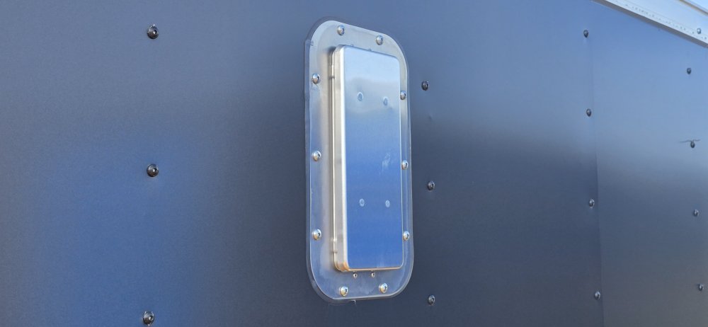6'x12' Rock Solid Cargo Enclosed Cargo