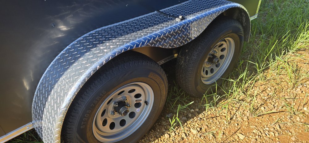 6'x12' Rock Solid Cargo Enclosed Cargo