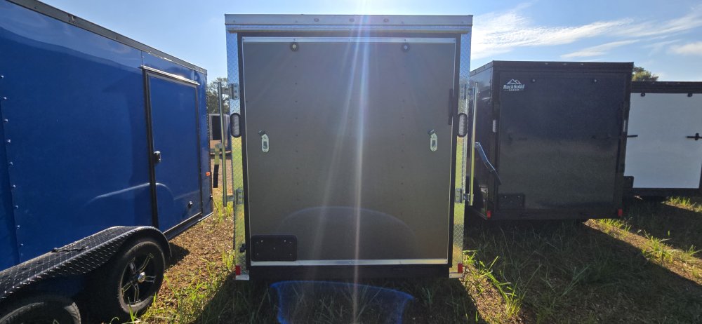 6'x12' Rock Solid Cargo Enclosed Cargo