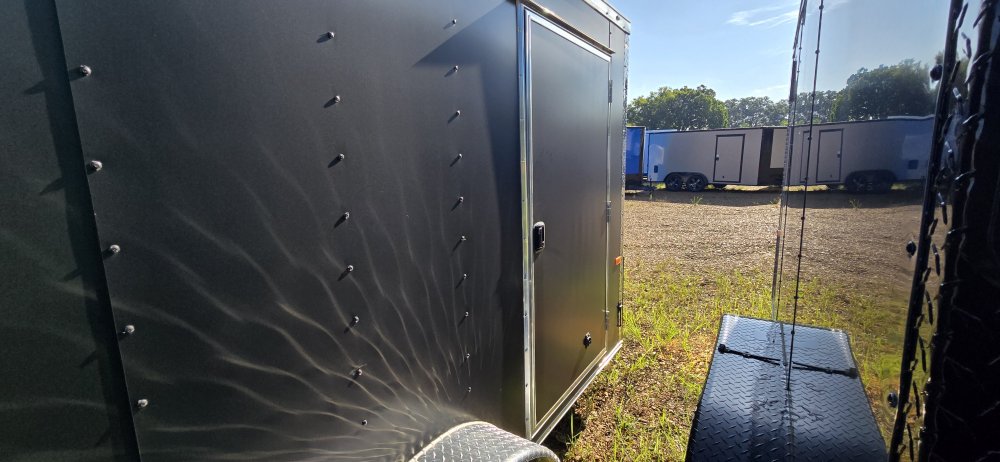 6'x12' Rock Solid Cargo Enclosed Cargo