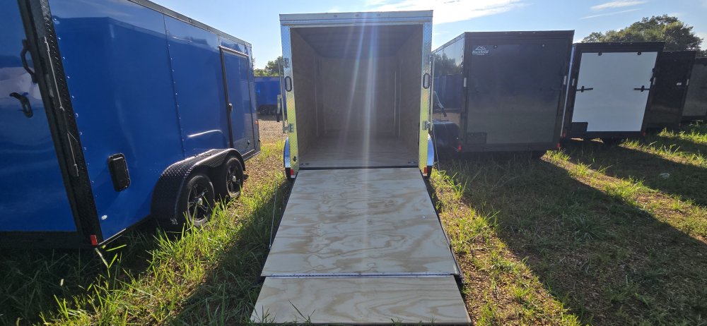 6'x12' Rock Solid Cargo Enclosed Cargo
