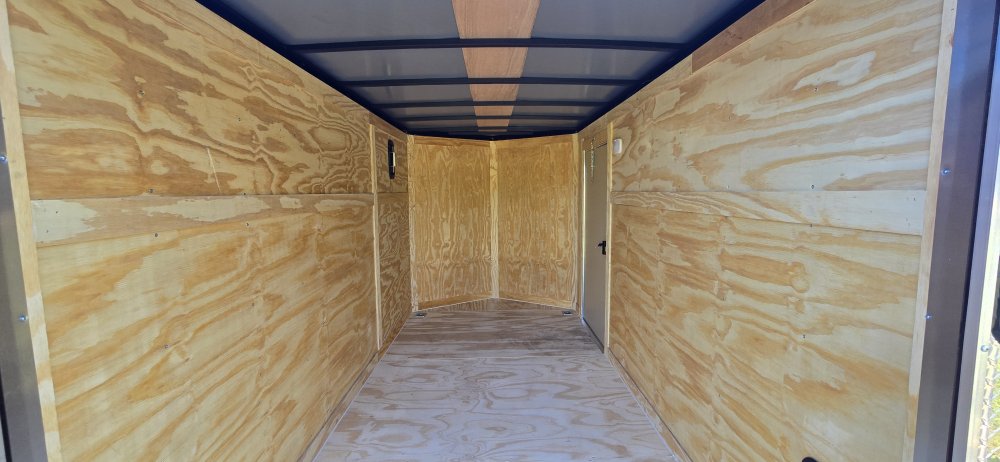 6'x12' Rock Solid Cargo Enclosed Cargo