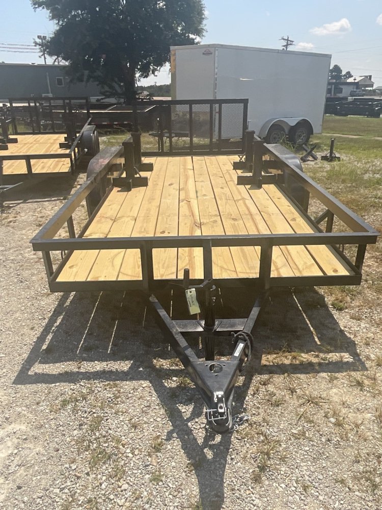 6' 4"x16' L&O Manufacturing LLC Utility