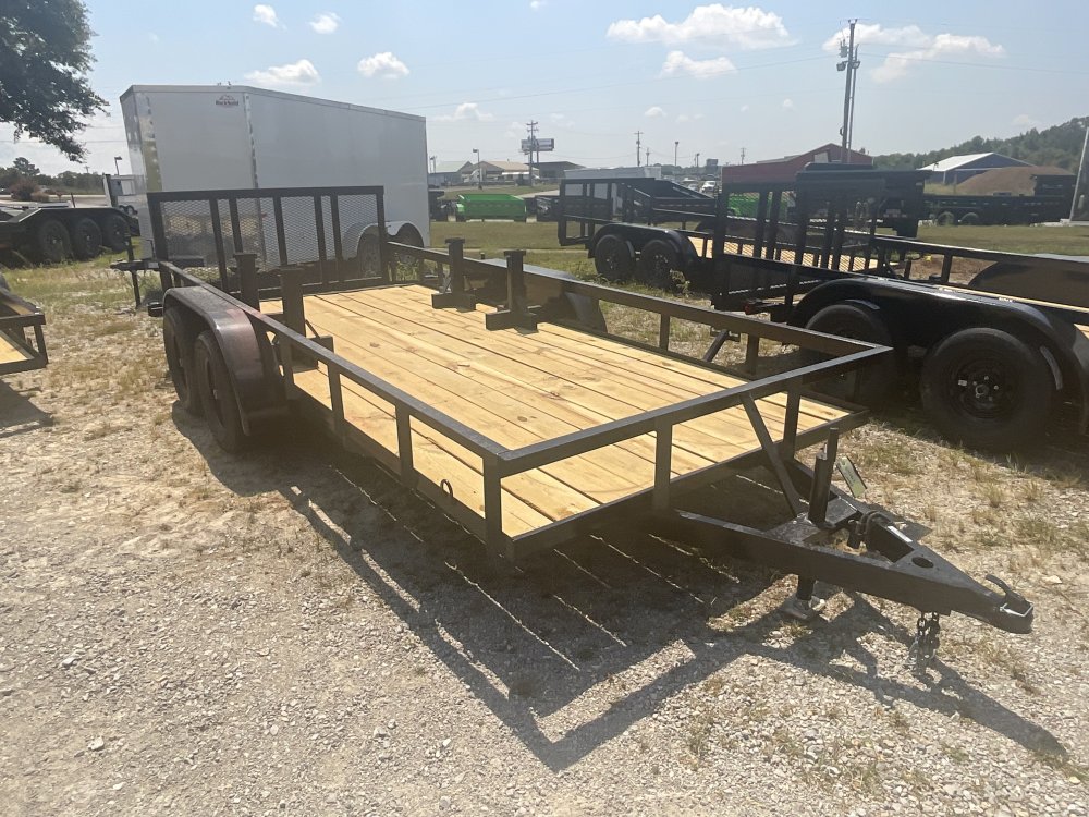 6' 4"x16' L&O Manufacturing LLC Utility